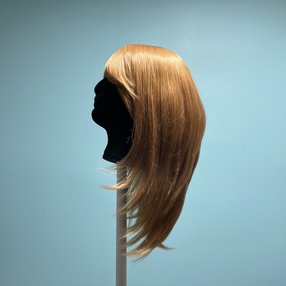 2/$50 Strawberry blonde wig 14” - Picture 2 of 6